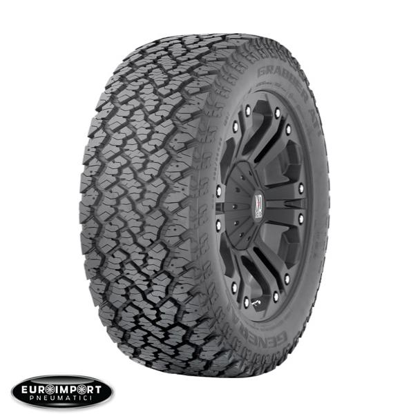 General tire Grabber At2  265/75 R16 121_118 R  Carico C  TL BORDINO MERCEDES